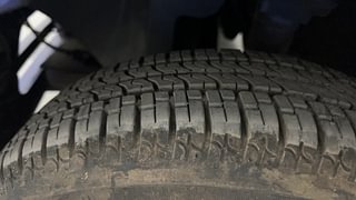 Used 2015 Tata Nano [2014-2018] Twist XT Petrol Petrol Manual tyres LEFT FRONT TYRE TREAD VIEW