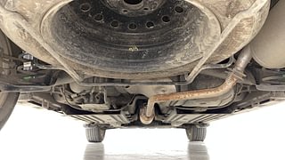 Used 2022 Toyota Urban Cruiser Hyryder V Hybrid Dual Tone Hybrid Automatic extra REAR UNDERBODY VIEW (TAKEN FROM REAR)