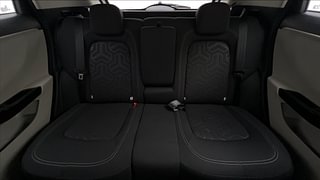 Used 2023 Tata Nexon XZA Plus AMT S Petrol Automatic interior REAR SEAT CONDITION VIEW