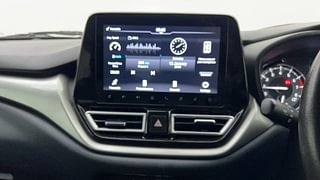Used 2022 Maruti Suzuki Baleno Alpha Petrol Petrol Manual top_features Integrated (in-dash) music system