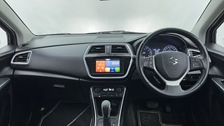 Used 2022 Maruti Suzuki S-Cross Alpha AT Petrol Automatic interior DASHBOARD VIEW