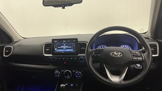 Used 2019 Hyundai Venue [2019-2020] SX(O) 1.4 CRDI Diesel Manual interior DASHBOARD VIEW