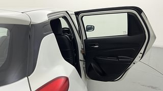 Used 2020 Maruti Suzuki Swift [2017-2021] ZXi AMT Petrol Automatic interior RIGHT REAR DOOR OPEN VIEW