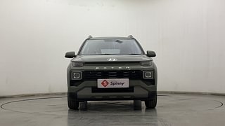 Used 2024 Hyundai Exter SX(O) Connect 1.2 Petrol AMT Petrol Automatic exterior FRONT VIEW