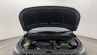 Used 2019 Hyundai Venue [2019-2020] SX(O) 1.4 CRDI Diesel Manual engine ENGINE & BONNET OPEN FRONT VIEW