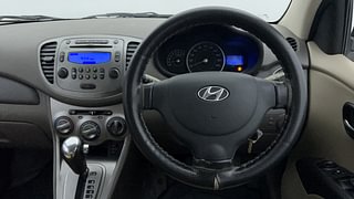 Used 2013 Hyundai i10 Sportz 1.2 AT Kappa2 Petrol Automatic interior STEERING VIEW