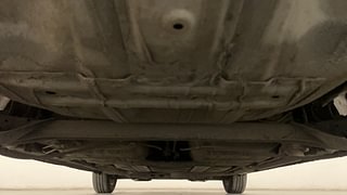 Used 2017 honda Jazz V CVT Petrol Automatic extra REAR UNDERBODY VIEW (TAKEN FROM REAR)
