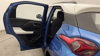Used 2023 Tata Punch Creative AMT Dual Tone Petrol Automatic interior LEFT REAR DOOR OPEN VIEW