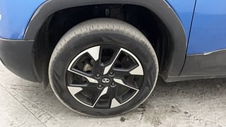 Used 2023 Tata Punch Creative AMT Dual Tone Petrol Automatic tyres LEFT FRONT TYRE RIM VIEW