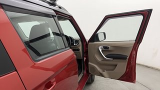 Used 2018 Mahindra TUV300 [2015-2020] T10 Dual Tone Diesel Manual interior RIGHT FRONT DOOR OPEN VIEW
