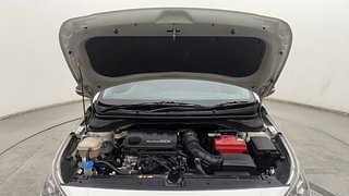 Used 2021 Hyundai Verna SX Opt Turbo Petrol Petrol Automatic engine ENGINE & BONNET OPEN FRONT VIEW