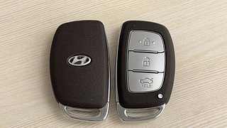 Used 2023 Hyundai Exter SX(O) Connect 1.2 Petrol AMT Petrol Automatic extra CAR KEY VIEW