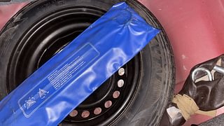 Used 2016 Honda Brio [2011-2016] VX MT Petrol Manual tyres SPARE TYRE VIEW