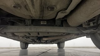 Used 2019 Hyundai Venue [2019-2020] SX(O) 1.4 CRDI Diesel Manual extra REAR UNDERBODY VIEW (TAKEN FROM REAR)