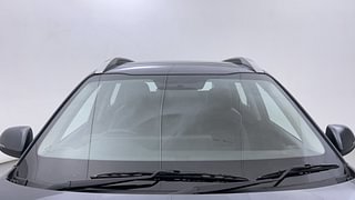 Used 2020 Kia Sonet HTX 1.5 Diesel Manual exterior FRONT WINDSHIELD VIEW