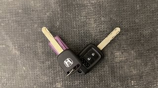 Used 2014 Honda City [2014-2017] SV Petrol Manual extra CAR KEY VIEW