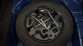 Used 2023 Tata Punch Creative AMT Dual Tone Petrol Automatic tyres SPARE TYRE VIEW