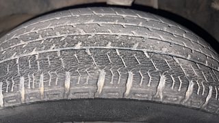 Used 2018 Maruti Suzuki Alto K10 [2014-2019] VXI AMT (O) Petrol Automatic tyres LEFT FRONT TYRE TREAD VIEW