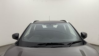 Used 2022 Nissan Magnite XV Executive Petrol Manual exterior FRONT WINDSHIELD VIEW
