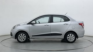 Used 2016 Hyundai Xcent SX 1.2 Petrol Manual exterior LEFT SIDE VIEW