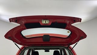 Used 2019 Mahindra KUV100 NXT K6+ 6 STR Petrol Manual interior DICKY DOOR OPEN VIEW