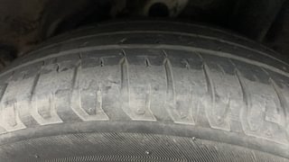 Used 2021 Hyundai Verna SX Opt Turbo Petrol Petrol Automatic tyres LEFT REAR TYRE TREAD VIEW