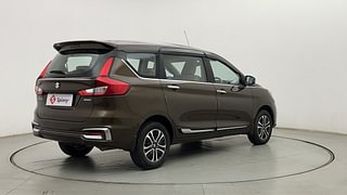 Used 2023 maruti-suzuki New Ertiga ZXI Plus Petrol Manual exterior RIGHT REAR CORNER VIEW
