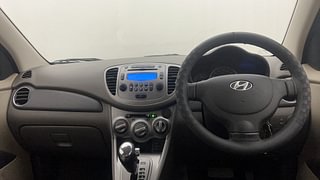 Used 2013 Hyundai i10 Sportz 1.2 AT Kappa2 Petrol Automatic interior DASHBOARD VIEW