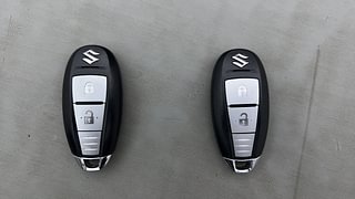 Used 2022 Maruti Suzuki S-Cross Alpha AT Petrol Automatic extra CAR KEY VIEW