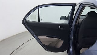 Used 2015 Hyundai Xcent [2014-2017] SX Petrol Petrol Manual interior LEFT REAR DOOR OPEN VIEW