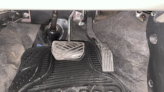 Used 2016 Maruti Suzuki Alto K10 [2014-2019] VXI AMT Petrol Automatic interior PEDALS VIEW