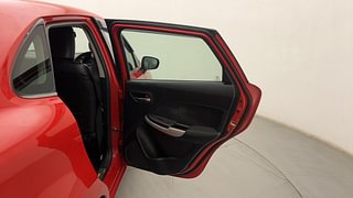 Used 2017 Maruti Suzuki Baleno [2015-2019] Alpha Petrol Petrol Manual interior RIGHT REAR DOOR OPEN VIEW