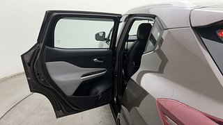 Used 2022 Nissan Magnite XV Executive Petrol Manual interior LEFT REAR DOOR OPEN VIEW