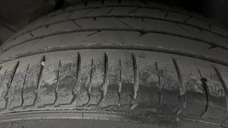 Used 2019 Hyundai Venue [2019-2020] SX(O) 1.4 CRDI Diesel Manual tyres LEFT REAR TYRE TREAD VIEW