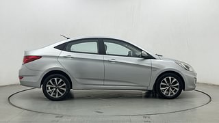 Used 2014 Hyundai Verna [2011-2015] Fluidic 1.6 VTVT SX Petrol Manual exterior RIGHT SIDE VIEW