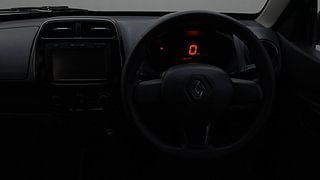 Used 2016 Renault Kwid [2015-2019] RXT Petrol Manual interior STEERING VIEW