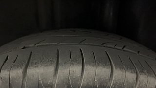 Used 2010 Ford Figo [2010-2015] Duratec Petrol EXI 1.2 Petrol Manual tyres LEFT REAR TYRE TREAD VIEW