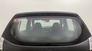 Used 2019 Maruti Suzuki Alto K10 [2014-2019] VXi Petrol Manual exterior BACK WINDSHIELD VIEW