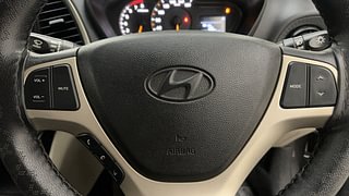 Used 2021 Hyundai New Santro 1.1 Sportz MT Petrol Manual top_features Steering mounted controls