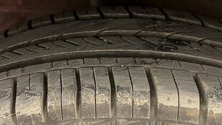 Used 2011 Toyota Etios [2010-2017] VX Petrol Manual tyres RIGHT REAR TYRE TREAD VIEW