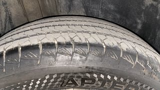 Used 2022 Toyota Urban Cruiser Hyryder V Hybrid Dual Tone Hybrid Automatic tyres RIGHT REAR TYRE TREAD VIEW