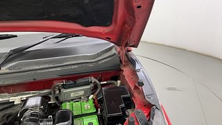 Used 2019 Mahindra KUV100 NXT K6+ 6 STR Petrol Manual engine ENGINE LEFT SIDE HINGE & APRON VIEW