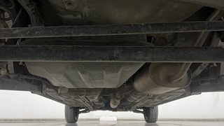 Used 2017 Maruti Suzuki Alto K10 [2014-2019] VXi Petrol Manual extra REAR UNDERBODY VIEW (TAKEN FROM REAR)