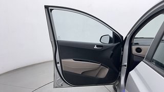 Used 2016 Hyundai Xcent SX 1.2 Petrol Manual interior LEFT FRONT DOOR OPEN VIEW