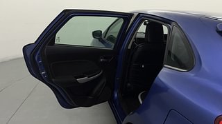 Used 2017 Maruti Suzuki Baleno [2015-2019] Alpha Petrol Petrol Manual interior LEFT REAR DOOR OPEN VIEW