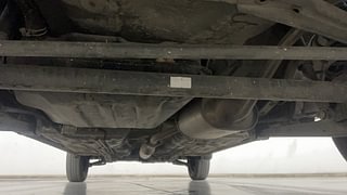 Used 2019 Maruti Suzuki Alto K10 [2014-2019] VXi Petrol Manual extra REAR UNDERBODY VIEW (TAKEN FROM REAR)