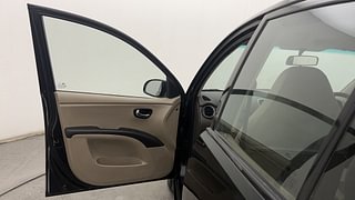 Used 2012 Hyundai i10 [2010-2016] Sportz 1.2 Petrol Petrol Manual interior LEFT FRONT DOOR OPEN VIEW