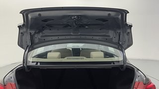 Used 2024 Maruti Suzuki Dzire VXI AMT Petrol Automatic interior DICKY DOOR OPEN VIEW