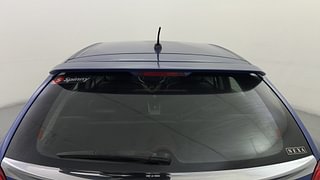 Used 2017 Maruti Suzuki Baleno [2015-2019] Alpha Petrol Petrol Manual exterior BACK WINDSHIELD VIEW