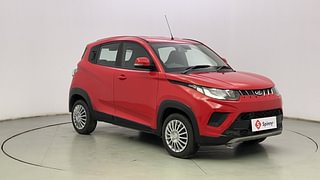 Used 2019 Mahindra KUV100 NXT K6+ 6 STR Petrol Manual exterior RIGHT FRONT CORNER VIEW